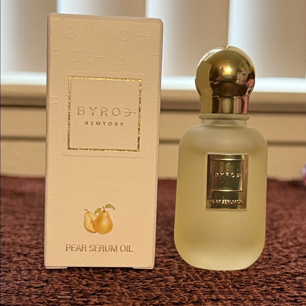 Byroe Pear Serum Oil